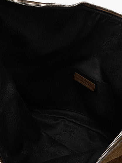 BELTED HOBO_chestnut nubuck