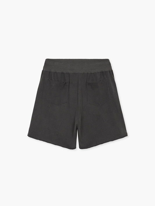 PIGMENT SWEAT BERMUDA PANTS_charcoal