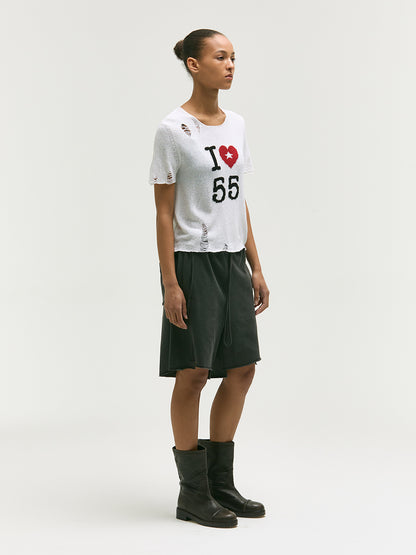 PIGMENT SWEAT BERMUDA PANTS_charcoal