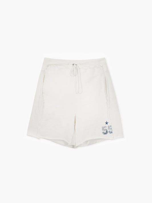 PIGMENT SWEAT BERMUDA PANTS_ivory