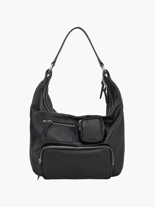 CITY HOBO NS_black plain