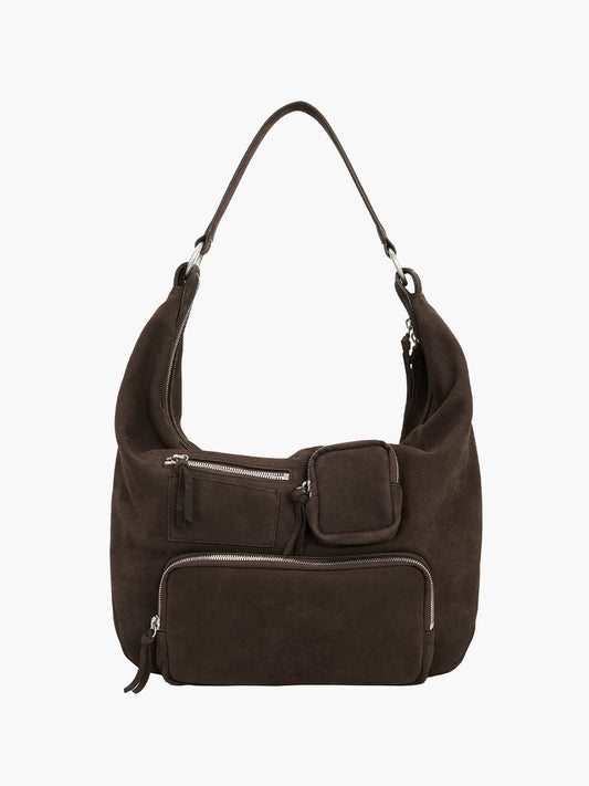 CITY HOBO NS_hush nubuck