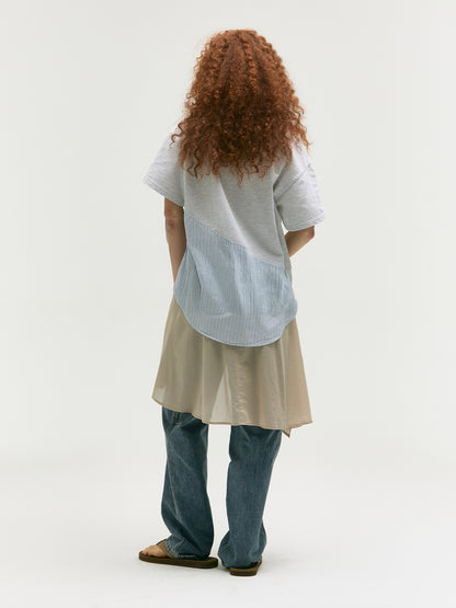 1955 SHIRTS T-SHIRT_grey