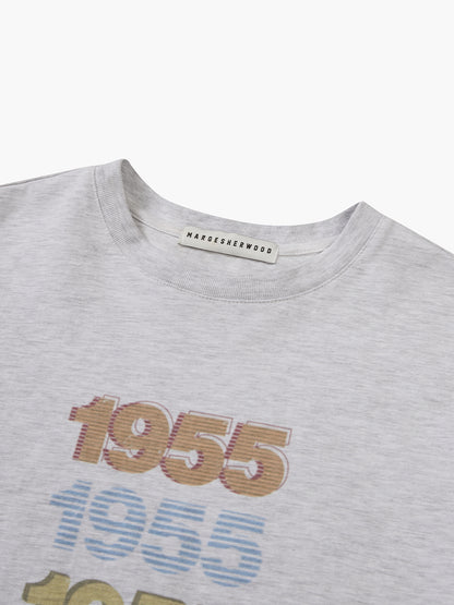 1955 SHIRTS T-SHIRT_grey