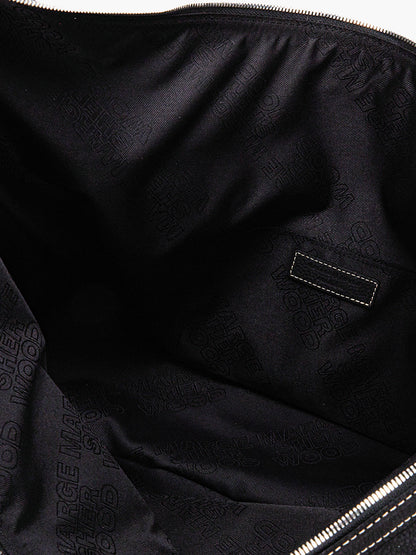 BELTED HOBO_black nubuck